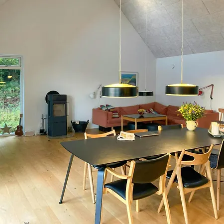 Architect-designed Retreat In Private Woods Givskud