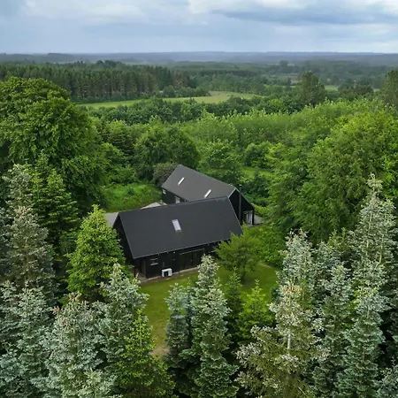 Сasa de vacaciones Architect-designed Retreat In Private Woods *